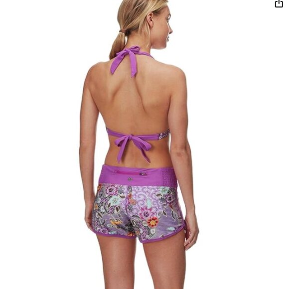 Prana Chantel Short Maui Mist Kona - Picture 2 of 4